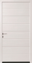 Hormann M-Ribbed Steel Side Door - 2. M-Ribbed side door